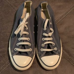Blue Converse